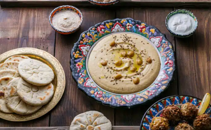 domowy hummus