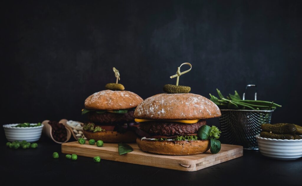 Jak zrobić wegańskie burgery