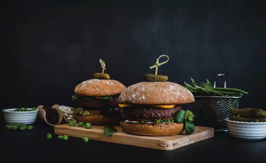 Jak zrobić wegańskie burgery