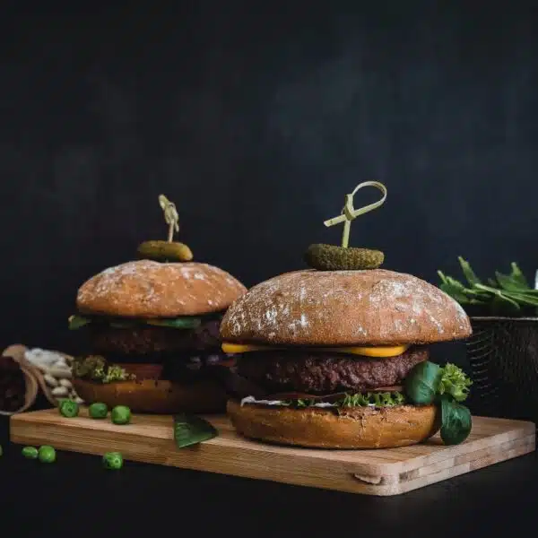 Jak zrobić wegańskie burgery