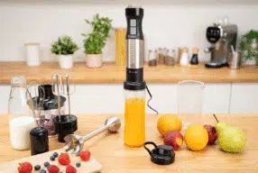 Zupy krem, smoothie, pesto… Odkryj 5 ekspresowych przepisów z blenderem Zelmer