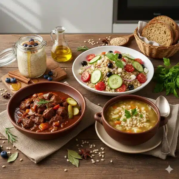 Kasza jęczmienna w codziennym menu - inspiracje dla zapracowanych