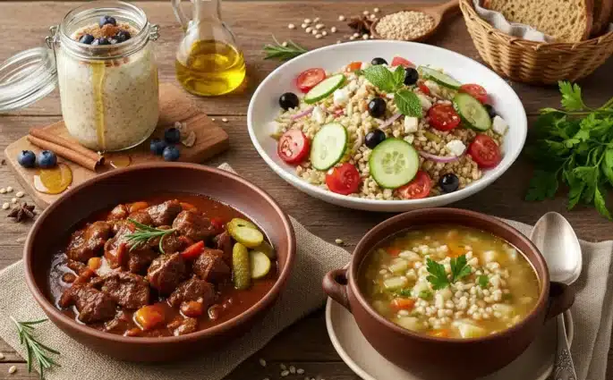 Kasza jęczmienna w codziennym menu - inspiracje dla zapracowanych