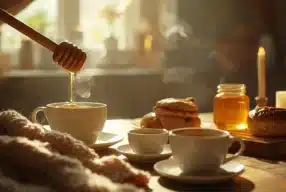 Miód jako element domowego rytuału hygge i slow morning
