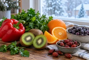 Witamina C zimą – z talerza czy z suplementu? Produkty, dawki i formy witaminy C